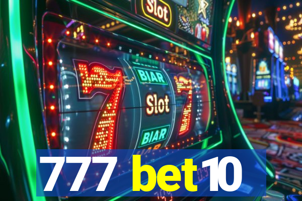 777 bet10